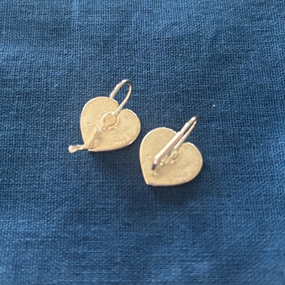 Vintage USA Olympics Earrings - Picture 2 of 2